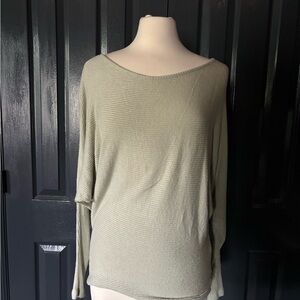 Women's Olive Green Top